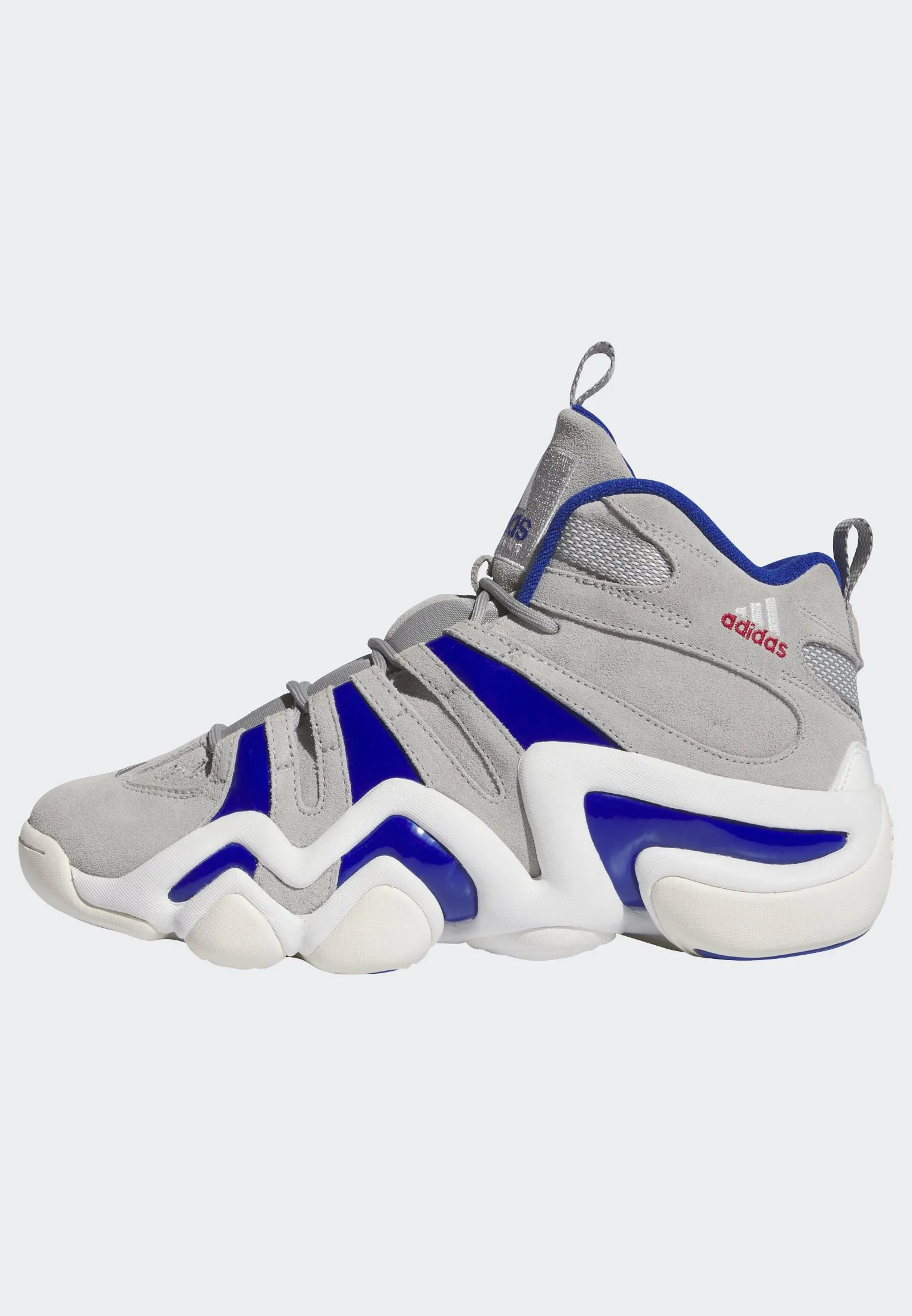 Men's adidas Originals Crazy 8 Shoes Grey Royal Blue