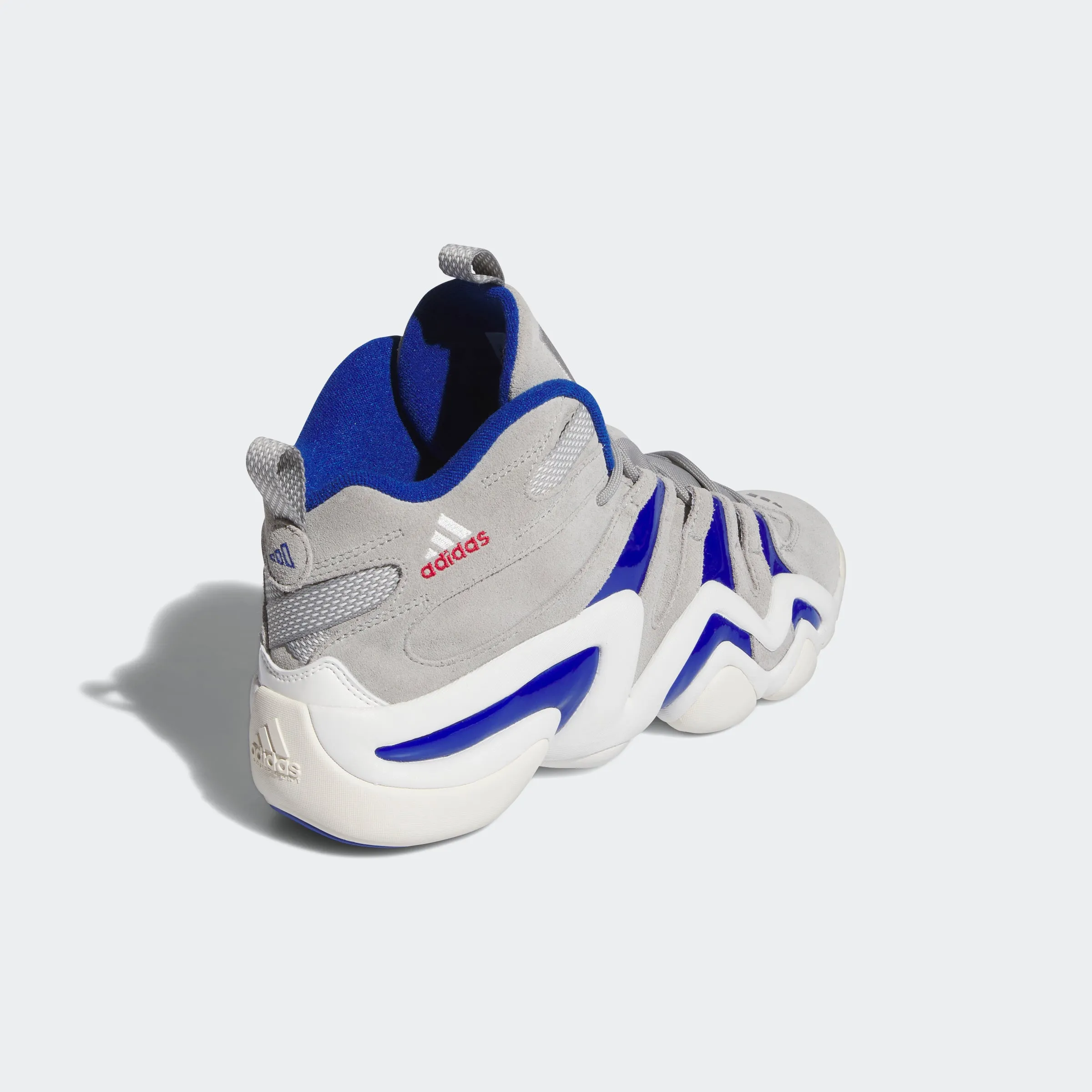 Men's adidas Originals Crazy 8 Shoes Grey Royal Blue