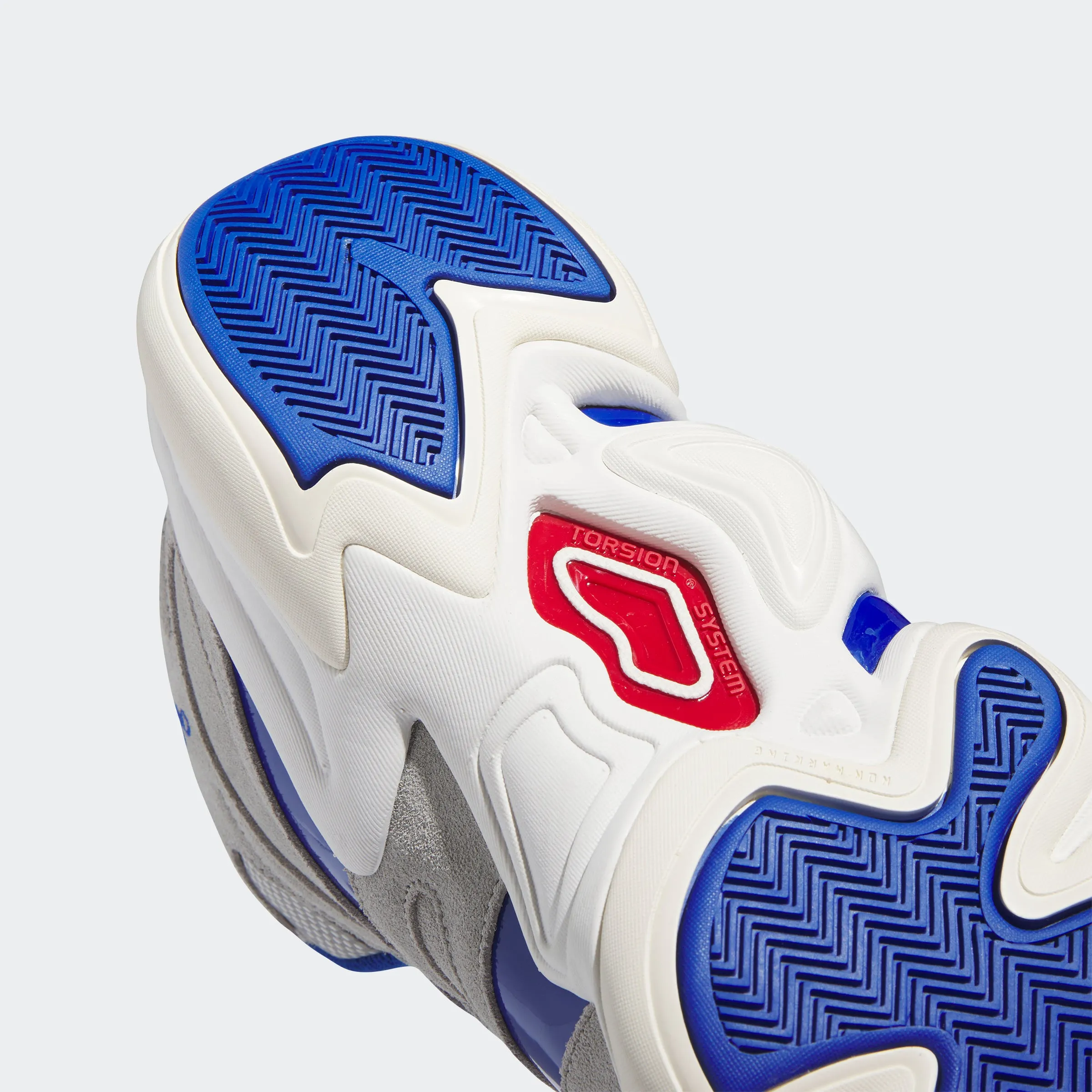 Men's adidas Originals Crazy 8 Shoes Grey Royal Blue