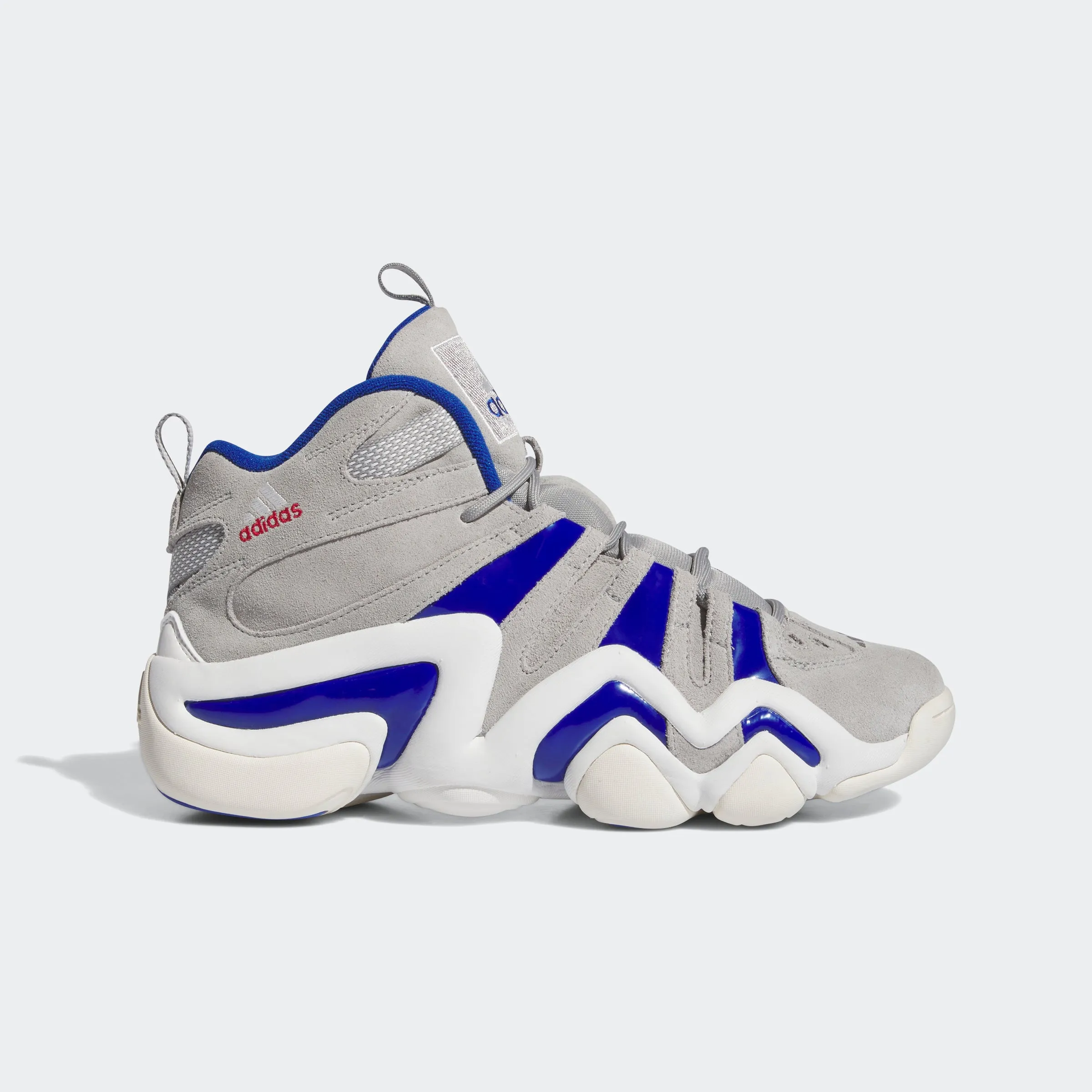 Men's adidas Originals Crazy 8 Shoes Grey Royal Blue