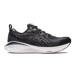 Men's Asics Gel-Cumulus 25, Black/Carrier Grey, 11 4E Extra Wide