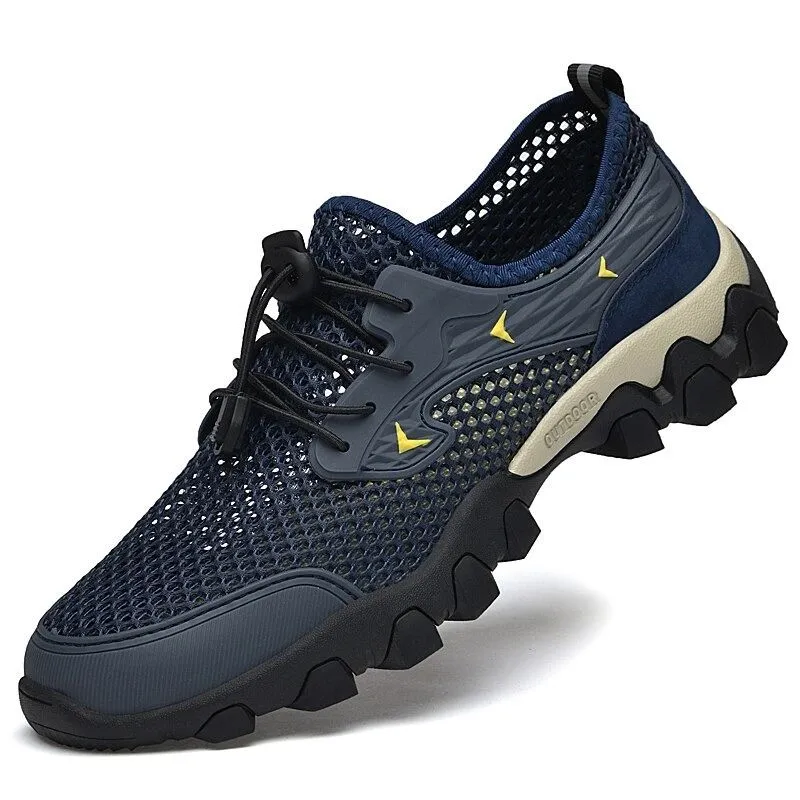 Men's Breathable Casual Mesh Shoes