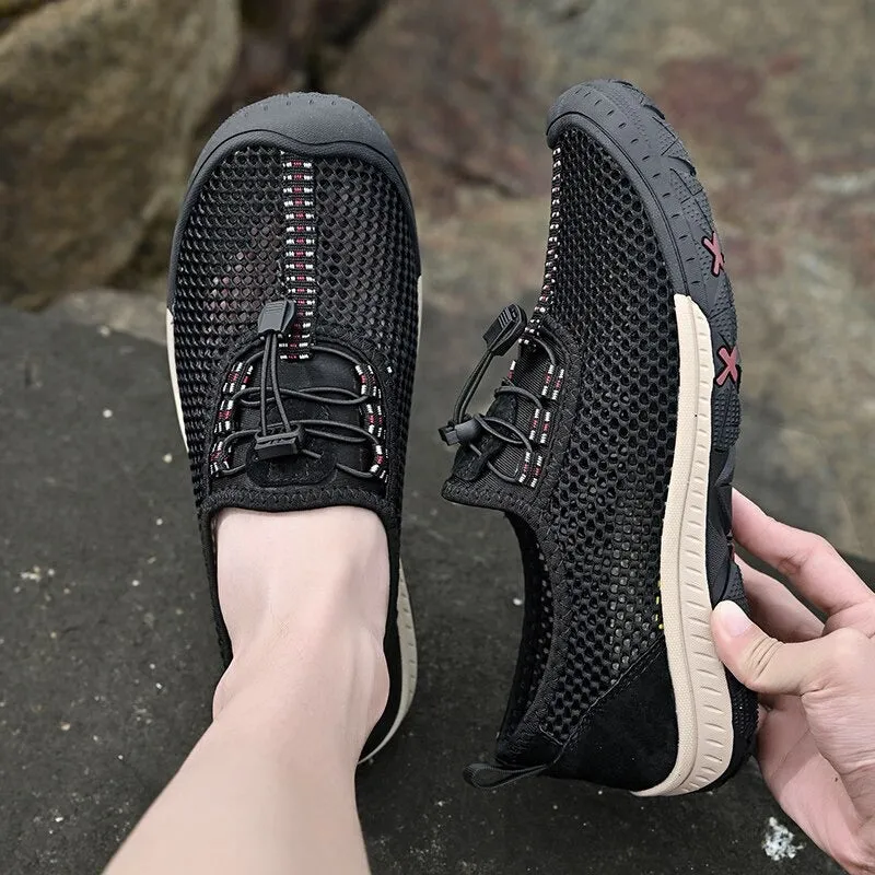 Men's Breathable Casual Mesh Shoes