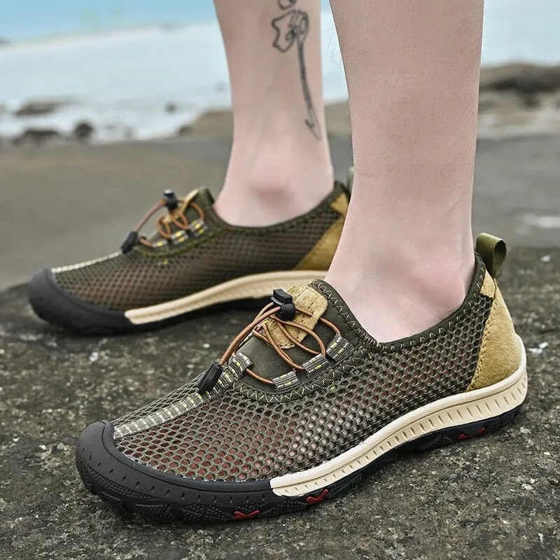 Men's Breathable Casual Mesh Shoes