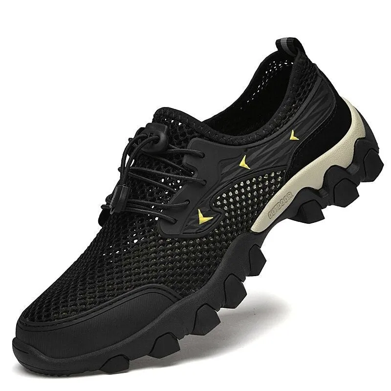 Men's Breathable Casual Mesh Shoes