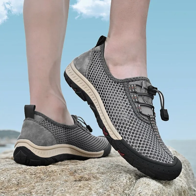 Men's Breathable Casual Mesh Shoes