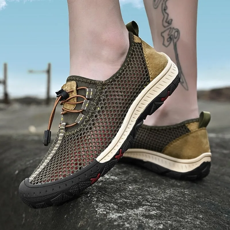 Men's Breathable Casual Mesh Shoes