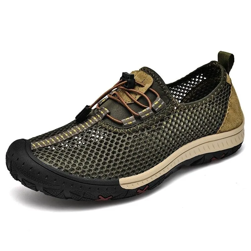 Men's Breathable Casual Mesh Shoes