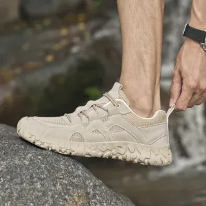 Men's Breathable Outdoor Hiking Sneakers (In Stock)