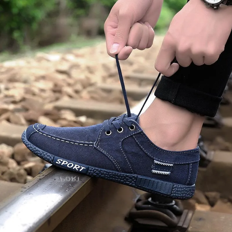 Men's Classic Outdoor Sneakers Daily Walking Shoes