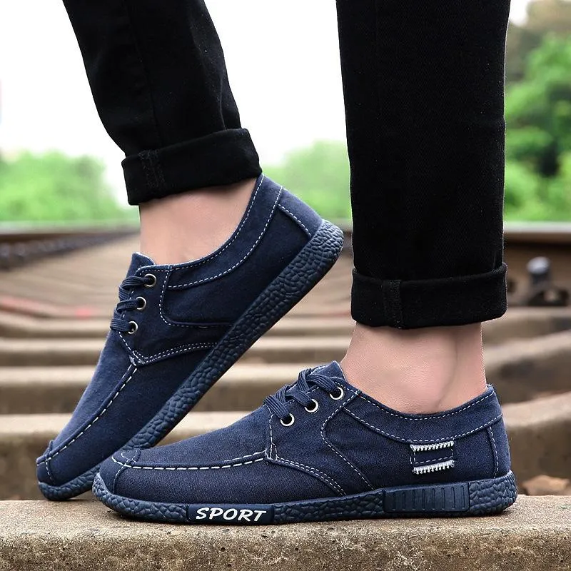 Men's Classic Outdoor Sneakers Daily Walking Shoes