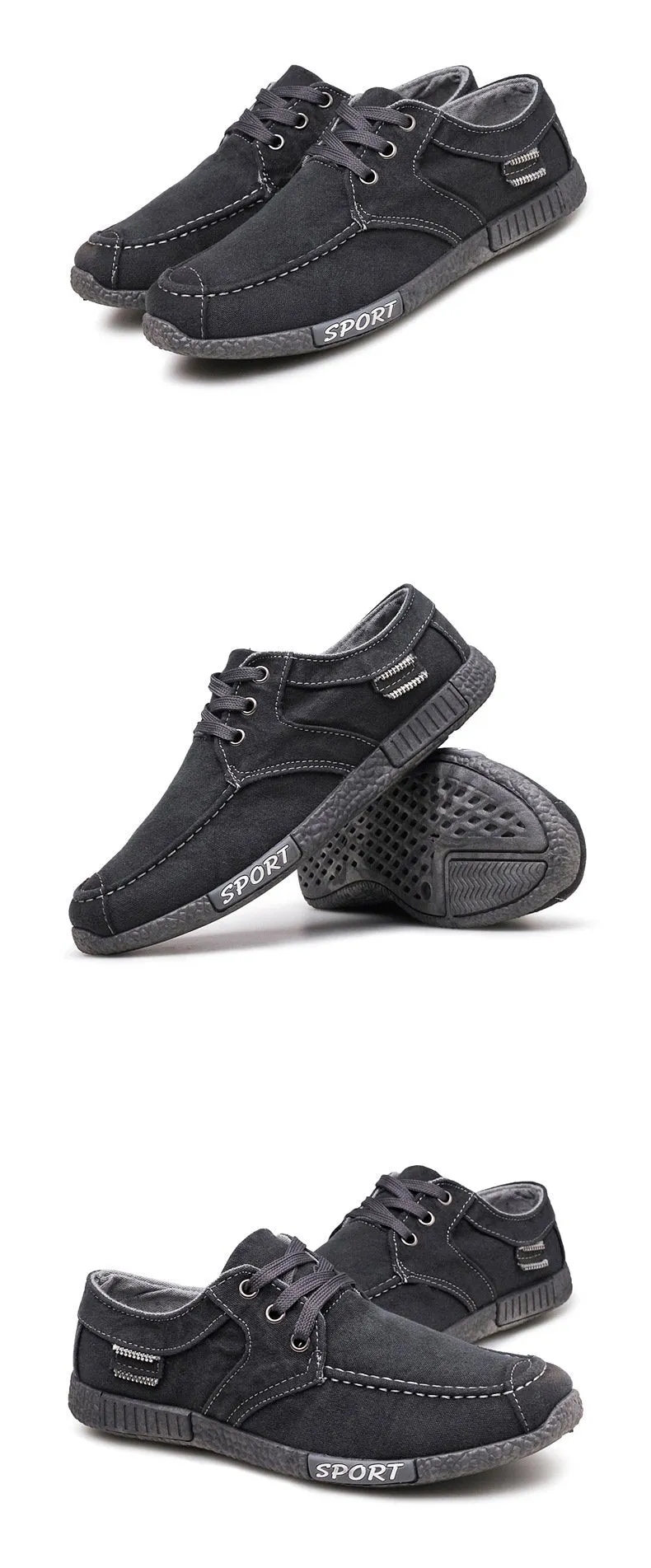 Men's Classic Outdoor Sneakers Daily Walking Shoes