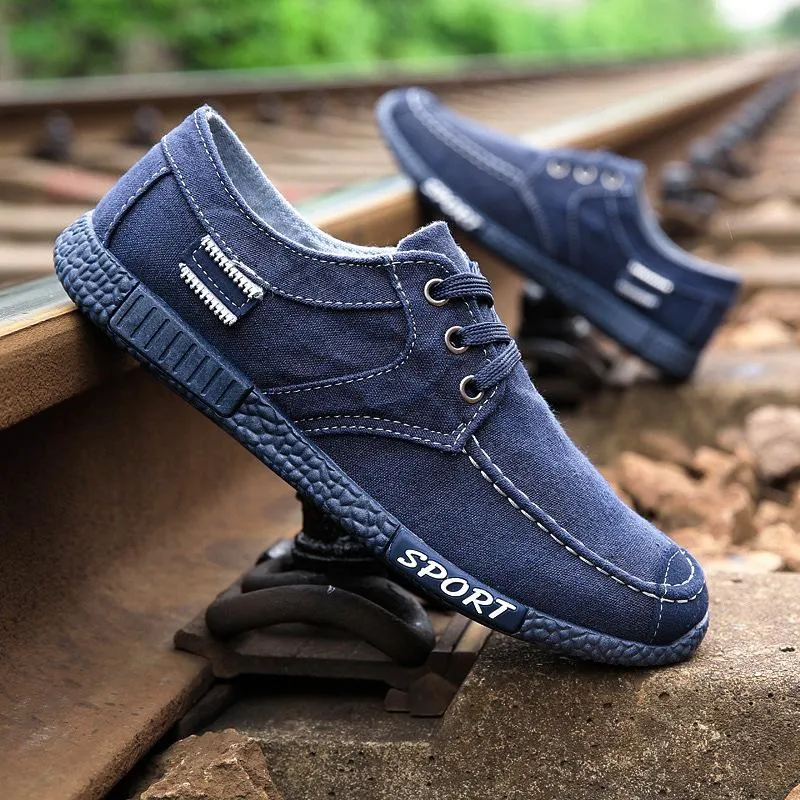 Men's Classic Outdoor Sneakers Daily Walking Shoes