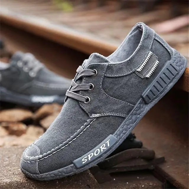 Men's Classic Outdoor Sneakers Daily Walking Shoes
