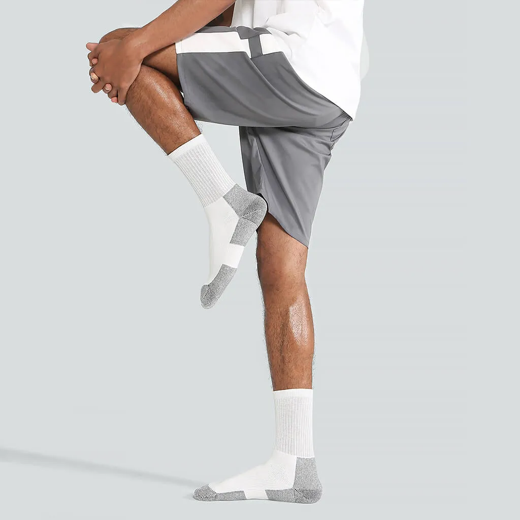 MEN'S CREW SOCKS 6PACK