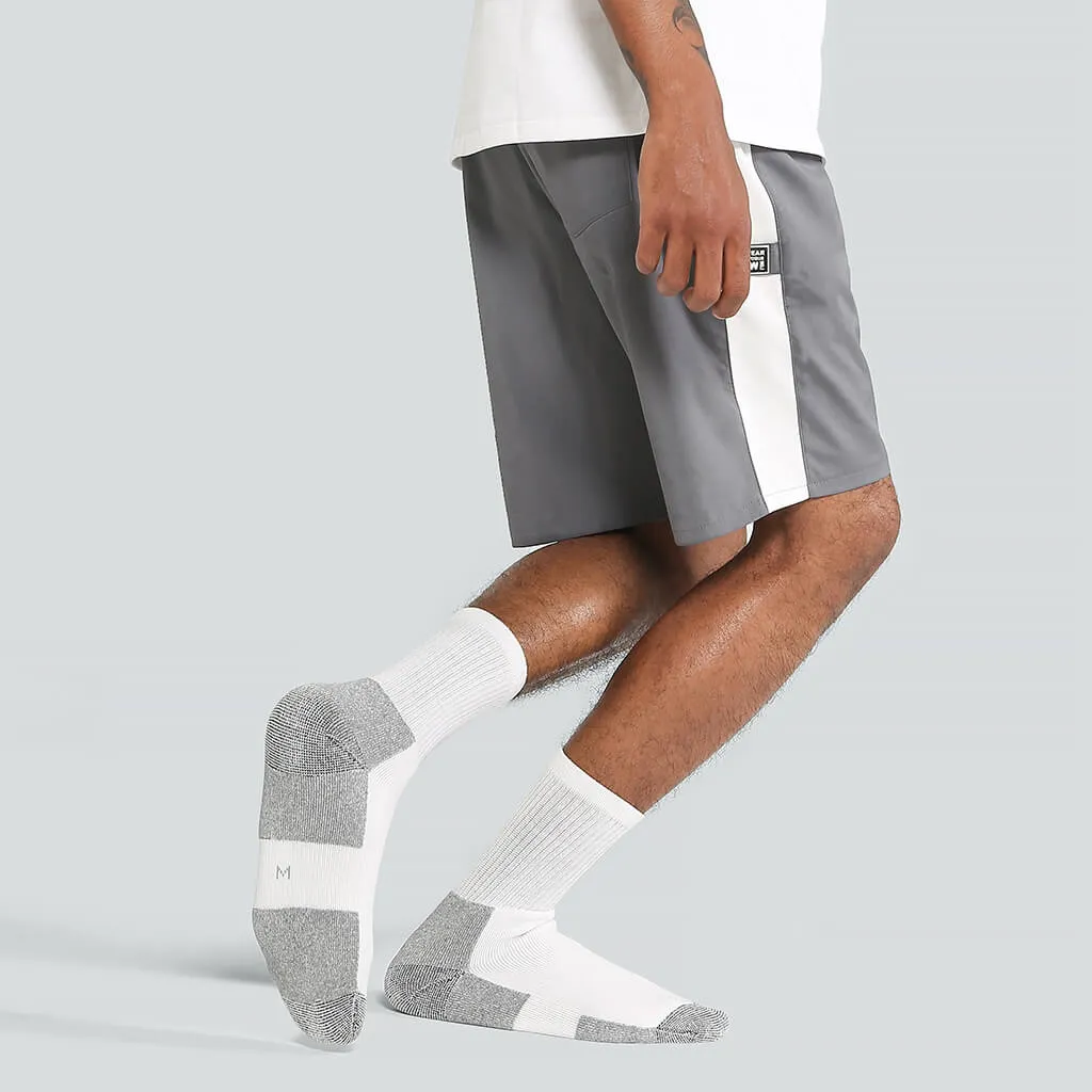 MEN'S CREW SOCKS 6PACK