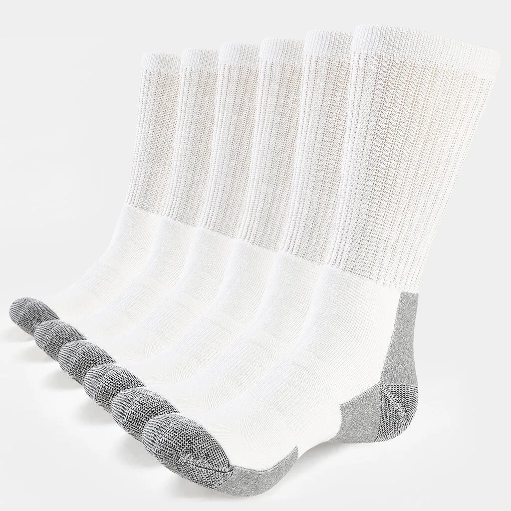 MEN'S CREW SOCKS 6PACK