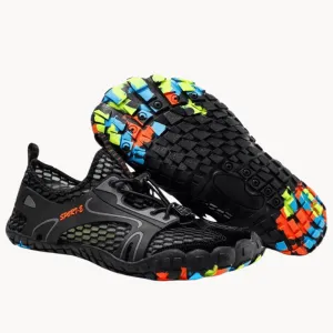 Men's Flexible AquaPath Outdoor Hiking Shoes