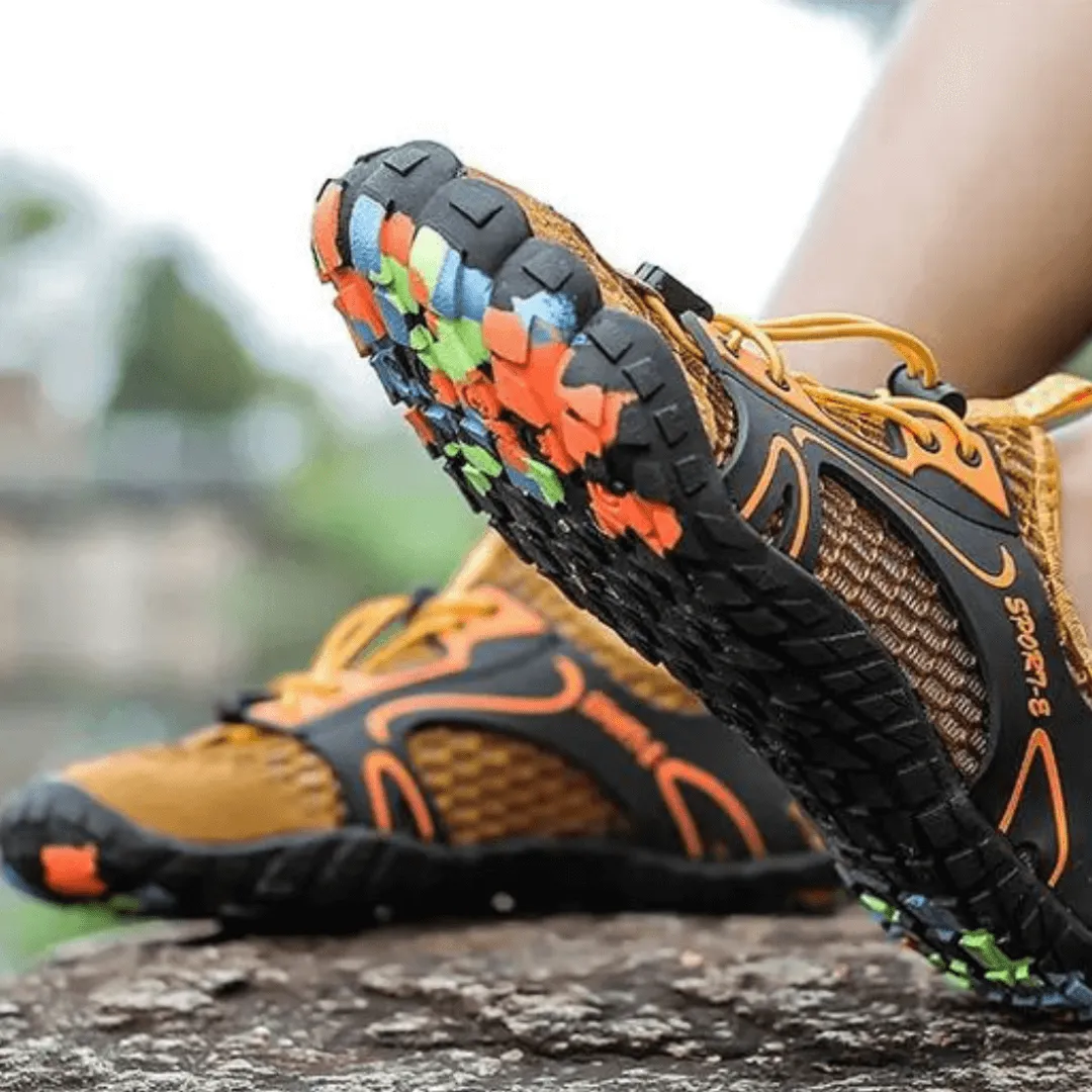 Men's Flexible AquaPath Outdoor Hiking Shoes
