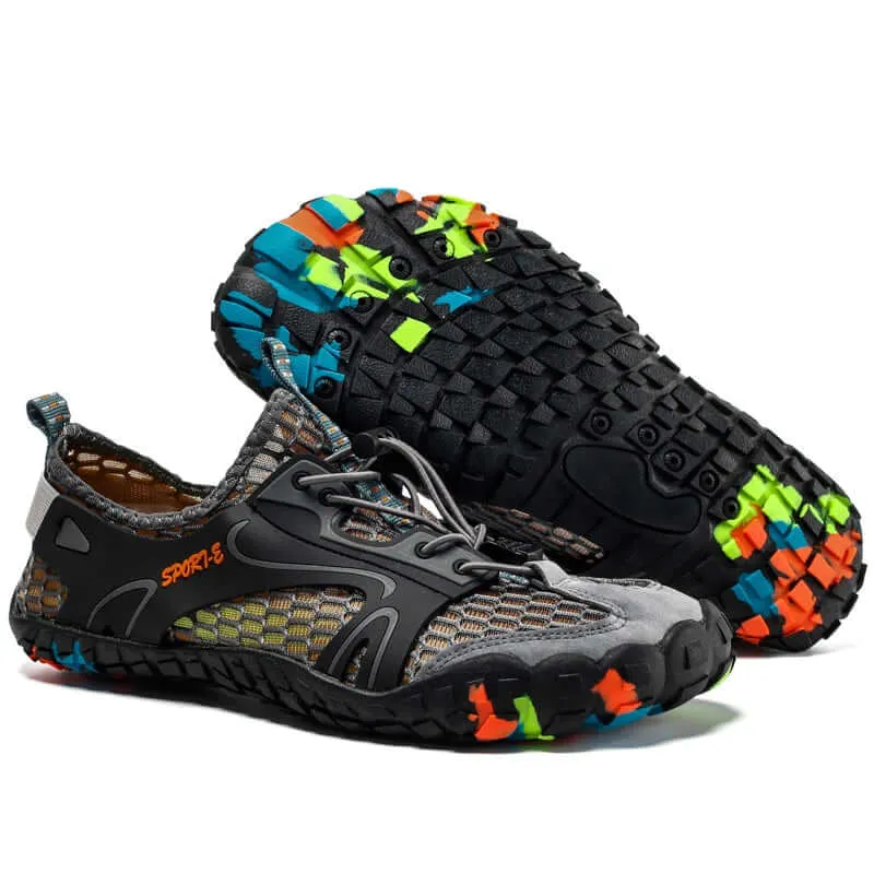 Men's Flexible AquaPath Outdoor Hiking Shoes