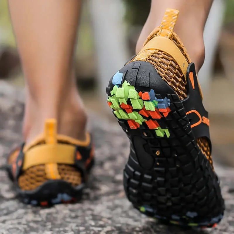Men's Flexible AquaPath Outdoor Hiking Shoes