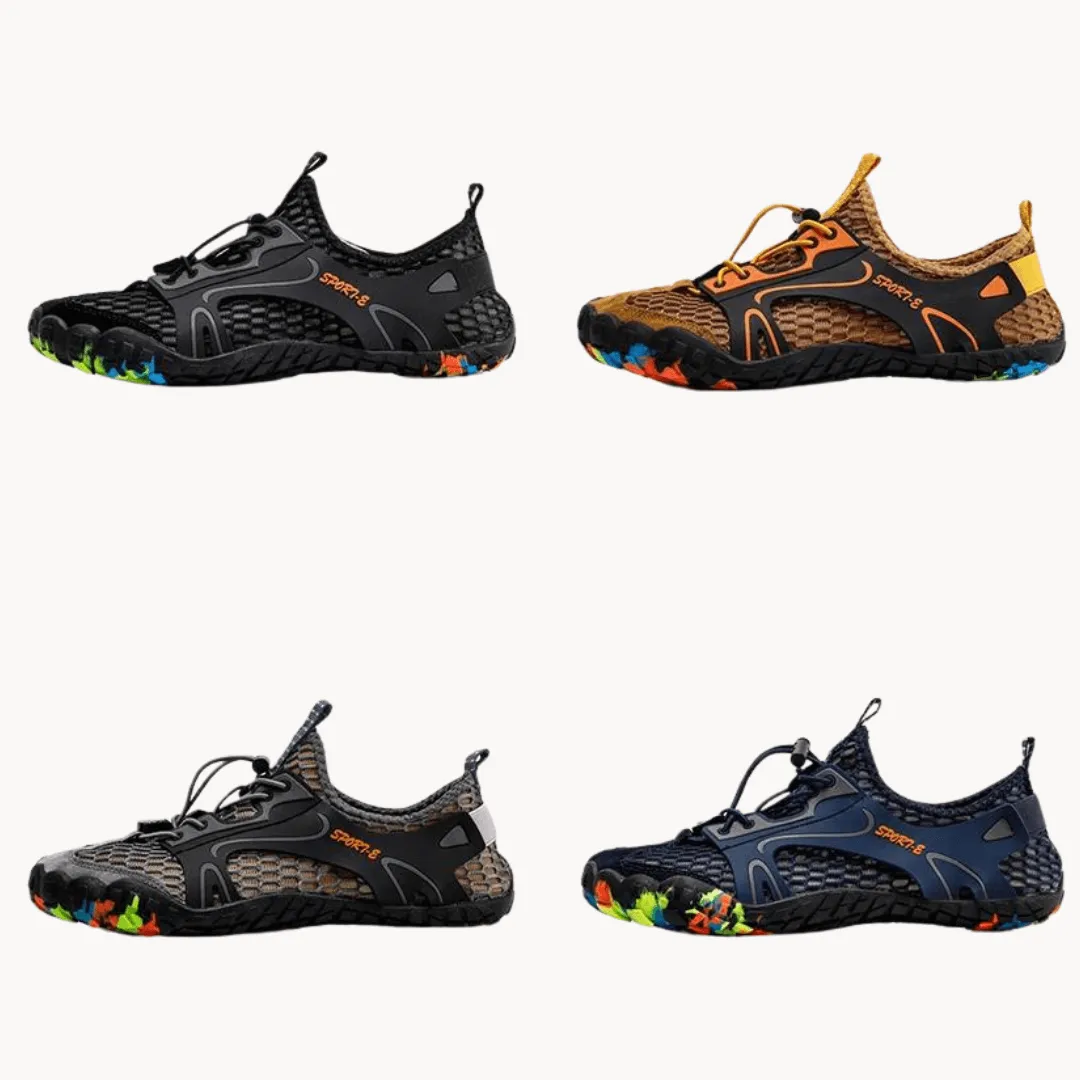 Men's Flexible AquaPath Outdoor Hiking Shoes