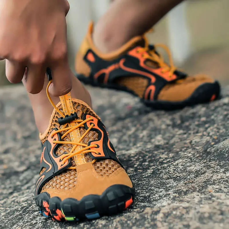 Men's Flexible AquaPath Outdoor Hiking Shoes