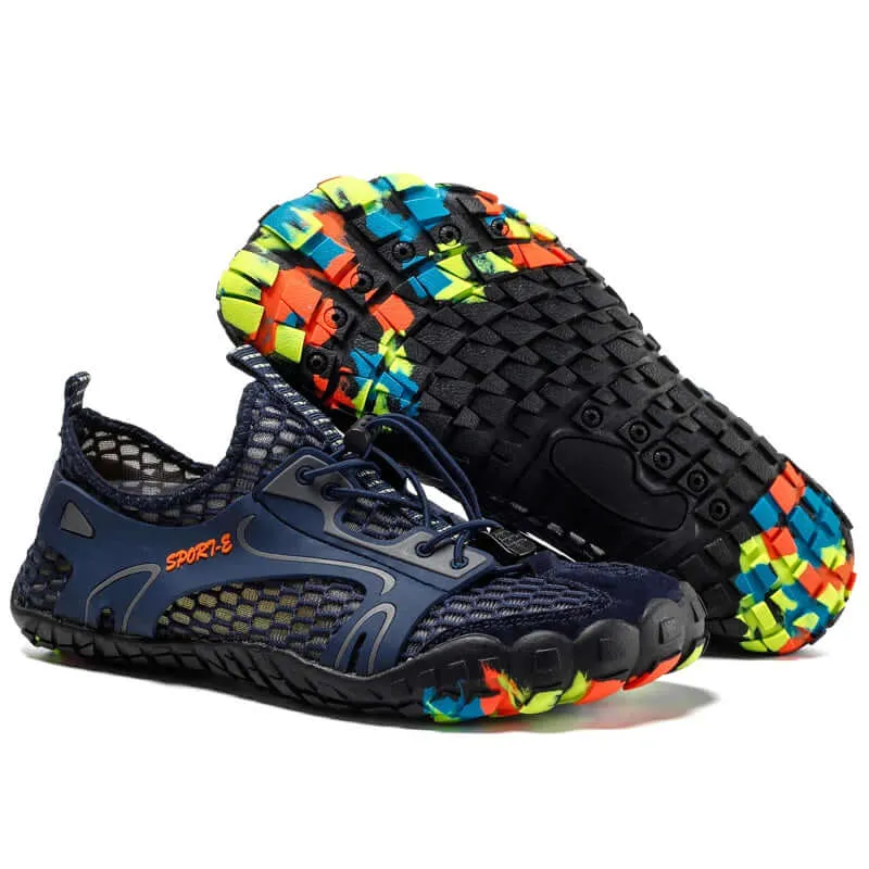 Men's Flexible AquaPath Outdoor Hiking Shoes