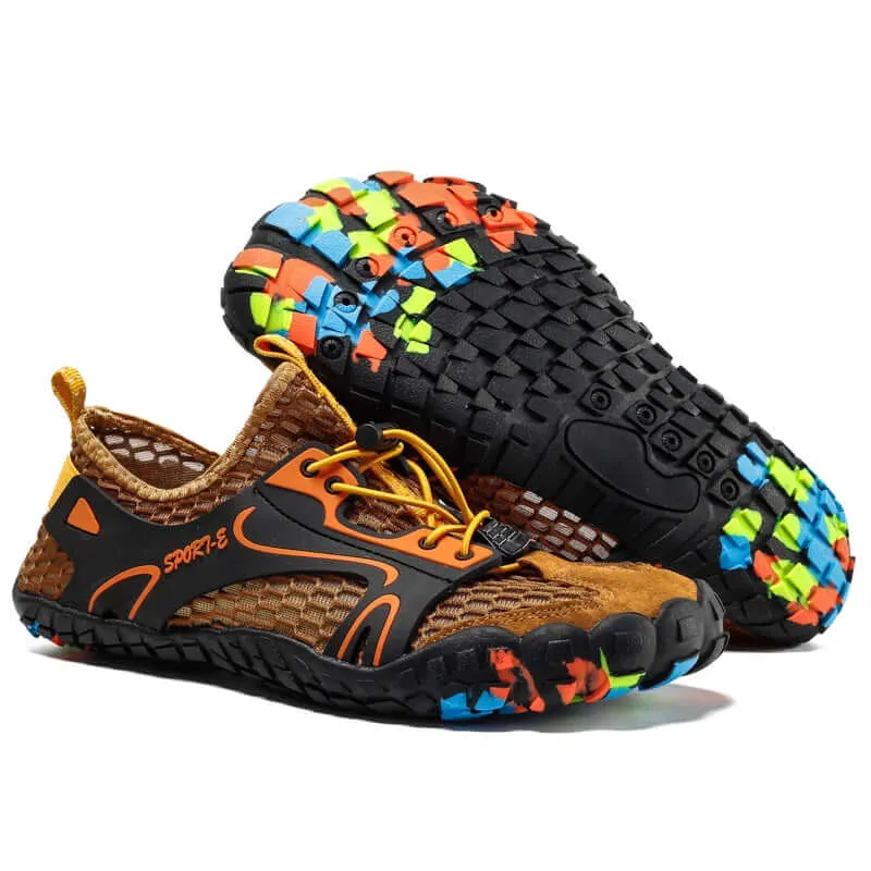 Men's Flexible AquaPath Outdoor Hiking Shoes