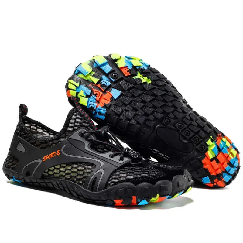Men's Flexible AquaPath Outdoor Hiking Shoes