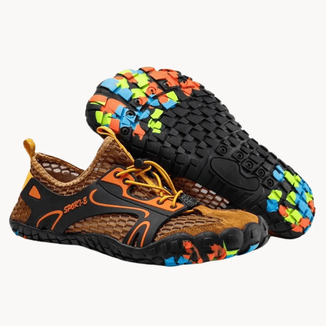 Men's Flexible AquaPath Outdoor Hiking Shoes