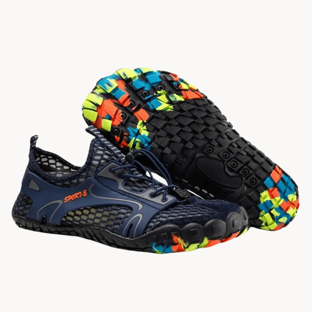 Men's Flexible AquaPath Outdoor Hiking Shoes