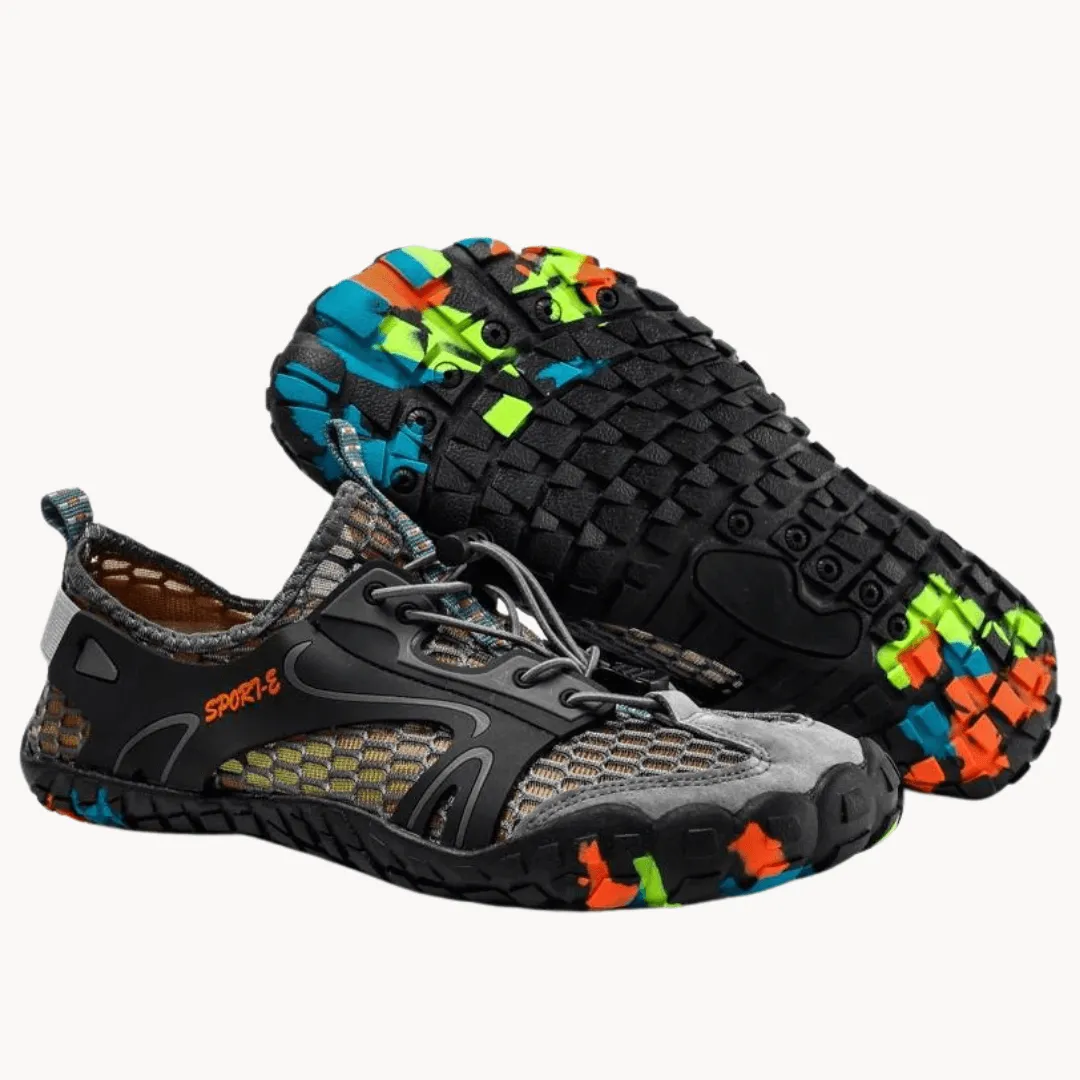 Men's Flexible AquaPath Outdoor Hiking Shoes
