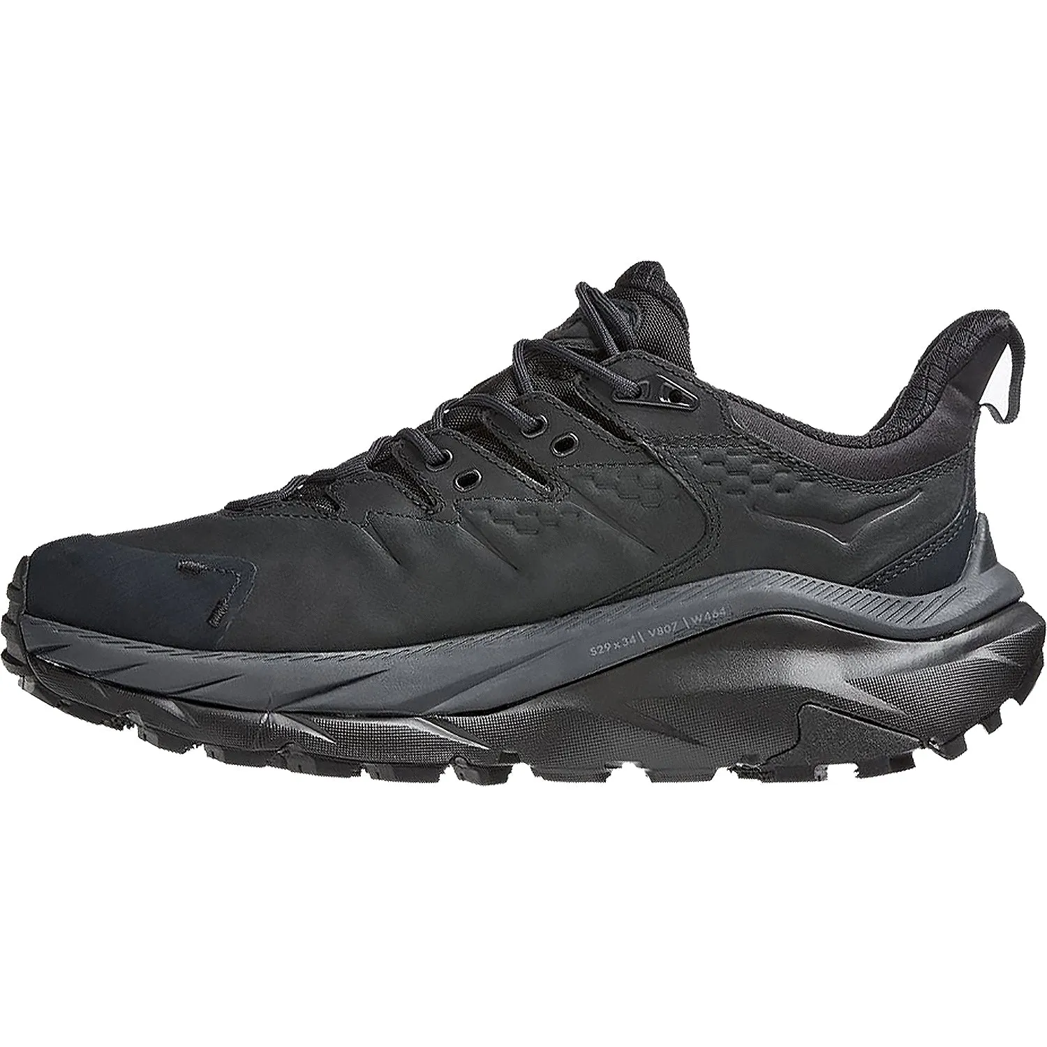 Men's Hoka Kaha 2 Low GTX Black Nubuck