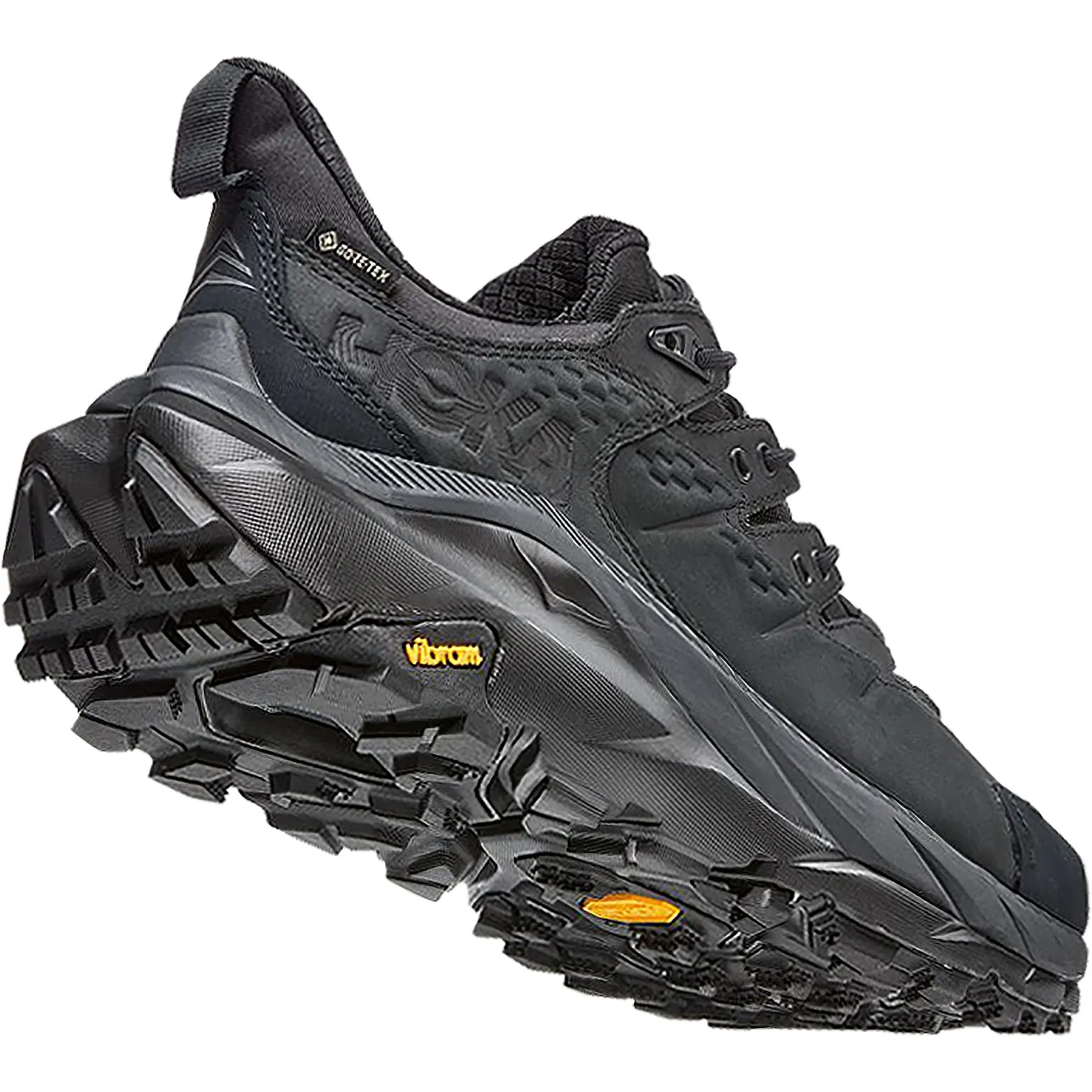 Men's Hoka Kaha 2 Low GTX Black Nubuck