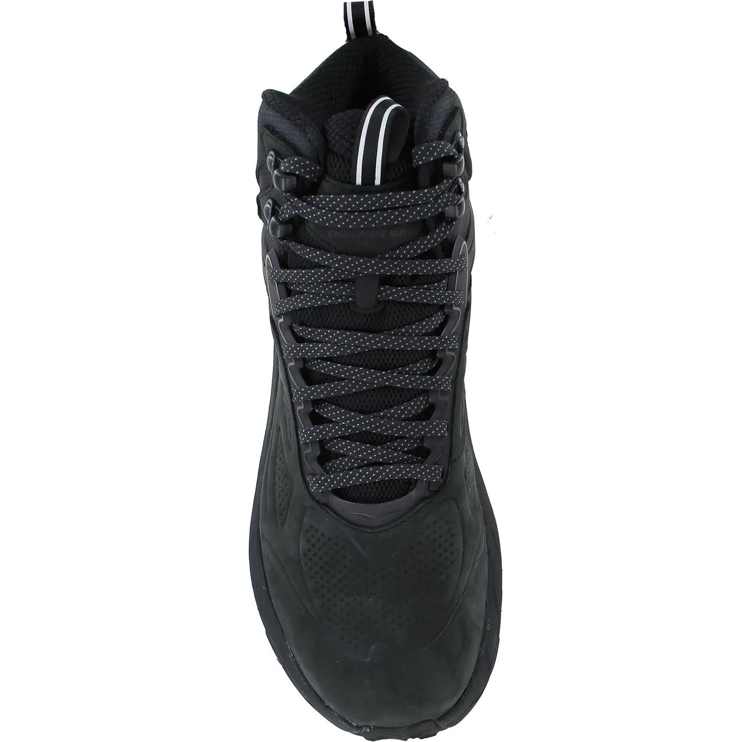 Men's Hoka One One Challenger Mid GTX Black Nubuck