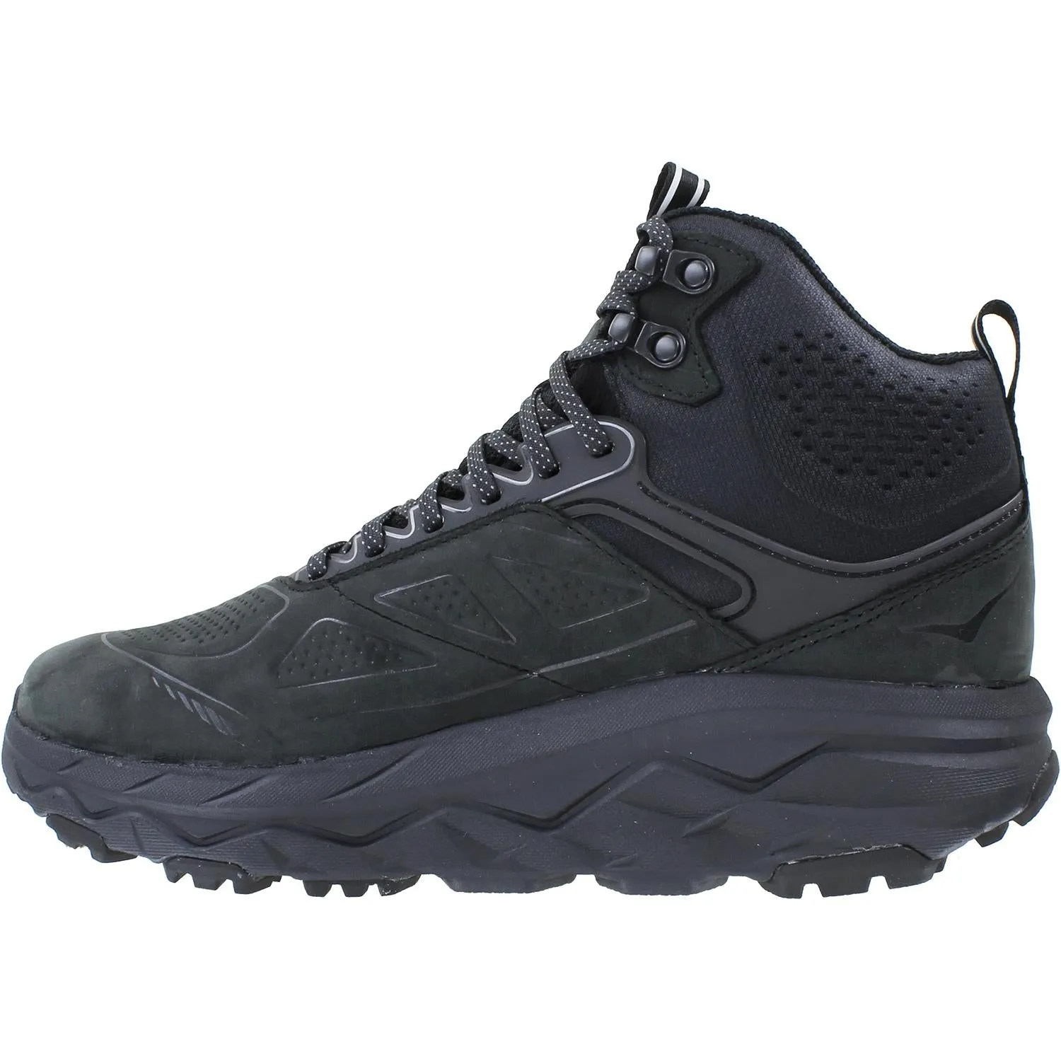 Men's Hoka One One Challenger Mid GTX Black Nubuck