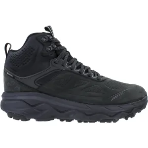 Men's Hoka One One Challenger Mid GTX Black Nubuck
