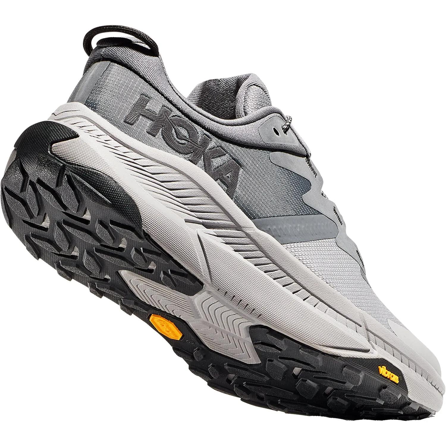 Men's Hoka Transport Castlerock/Black Mesh