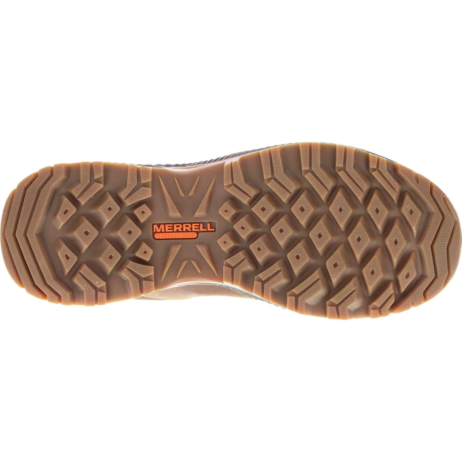Men's Merrell Forestbound Tan Leather