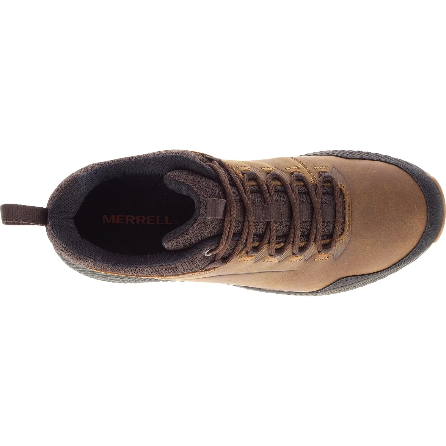 Men's Merrell Forestbound Tan Leather