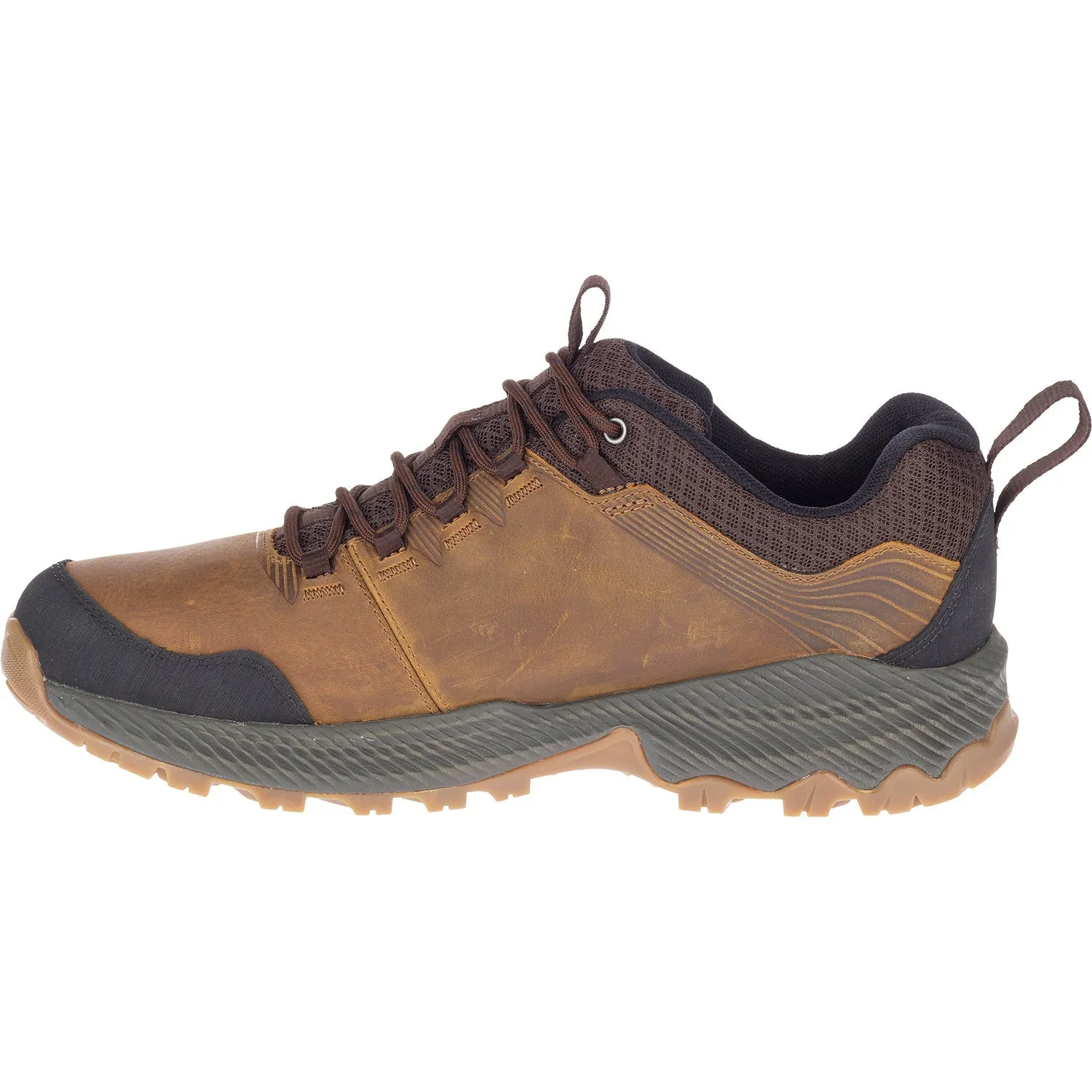 Men's Merrell Forestbound Tan Leather
