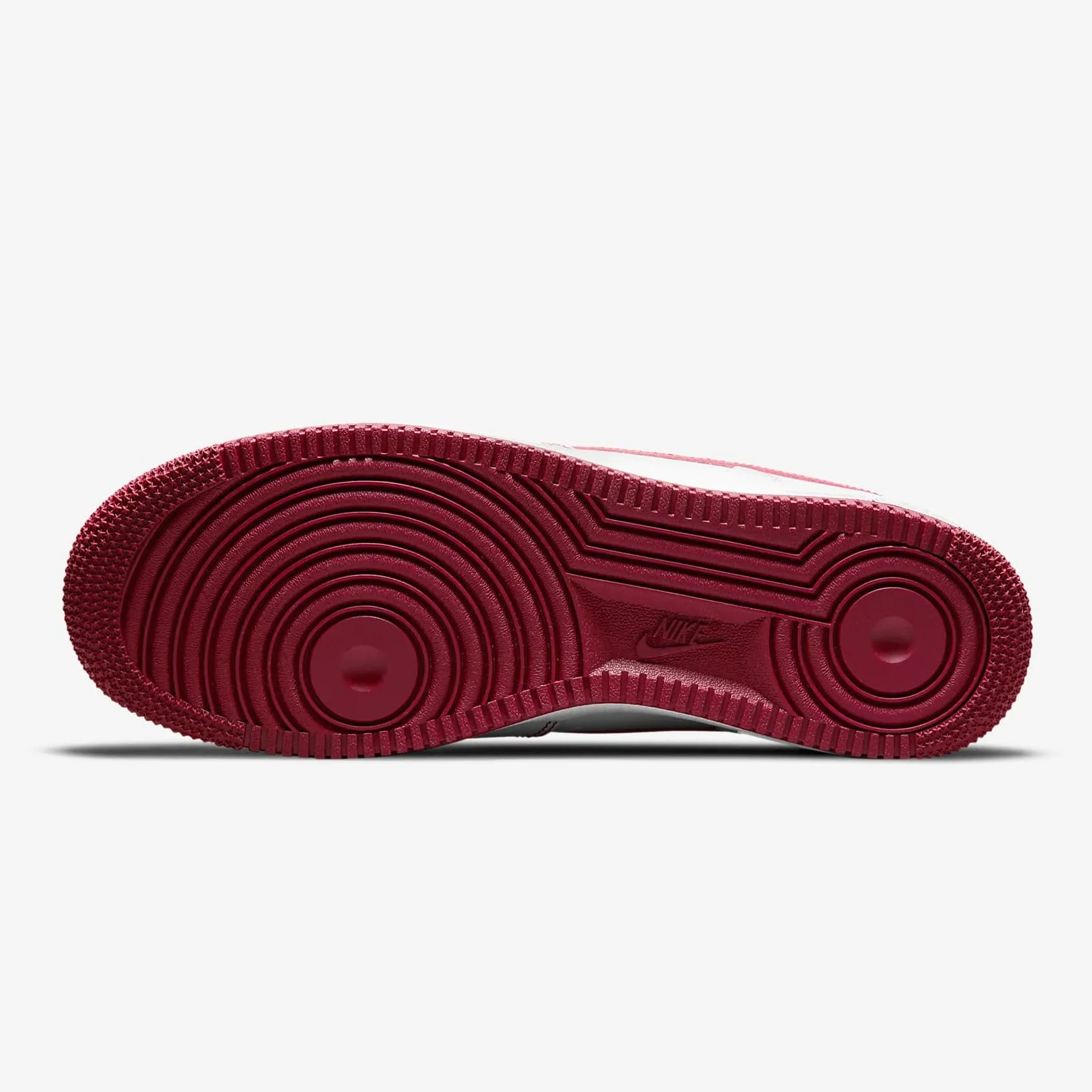 Men's Nike Air Force 1 '07 "Team Red" First Use Pack (White/Team Red/Sail/University Red)(DA8478-101)