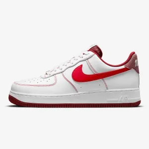 Men's Nike Air Force 1 '07 "Team Red" First Use Pack (White/Team Red/Sail/University Red)(DA8478-101)