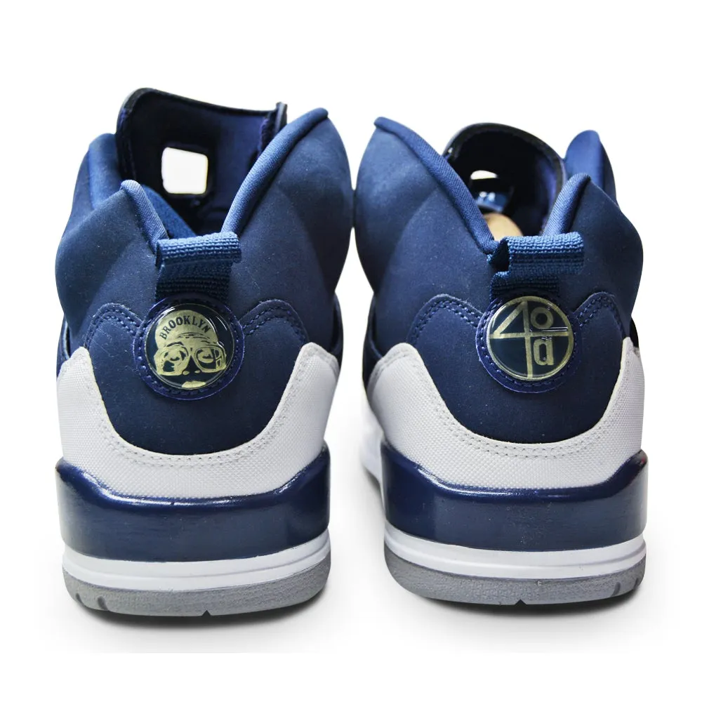 Mens Nike Air Jordan Spizike - 315371 406 - Midnight Navy White