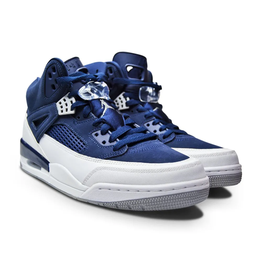 Mens Nike Air Jordan Spizike - 315371 406 - Midnight Navy White