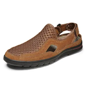 Men's Outdoor Mesh Breathable Casual Shoes