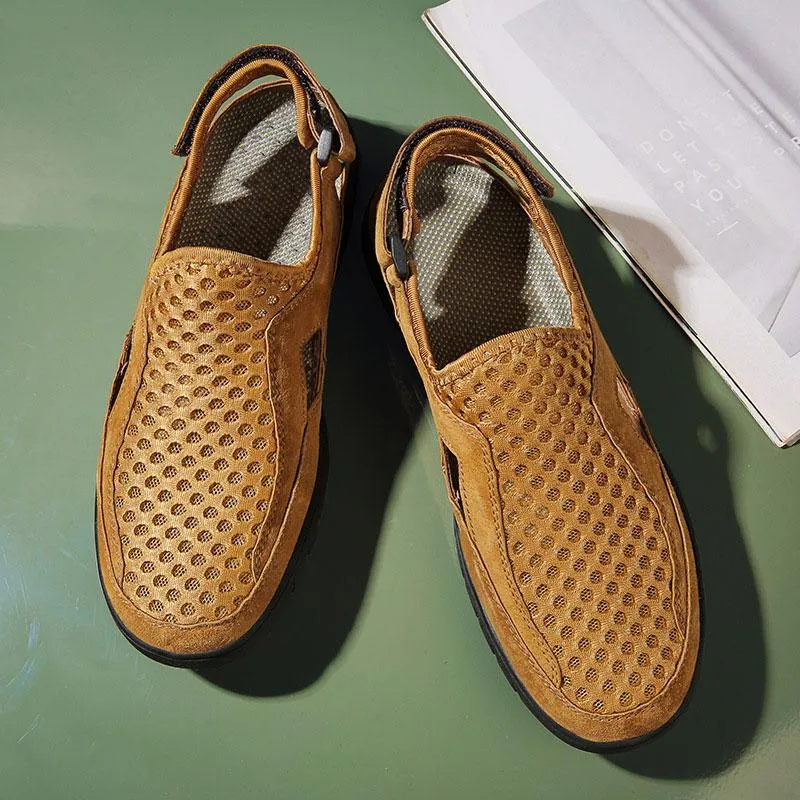 Men's Outdoor Mesh Breathable Casual Shoes