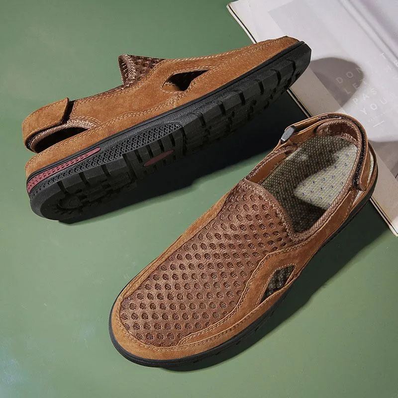 Men's Outdoor Mesh Breathable Casual Shoes