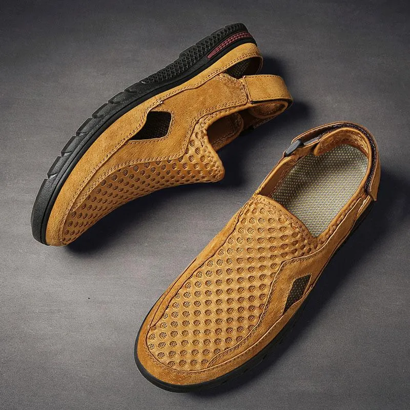 Men's Outdoor Mesh Breathable Casual Shoes